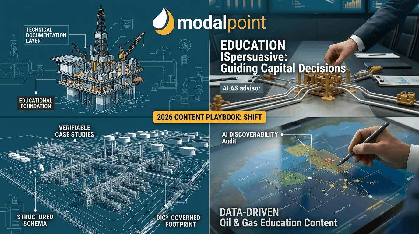 oil & gas content playbook
