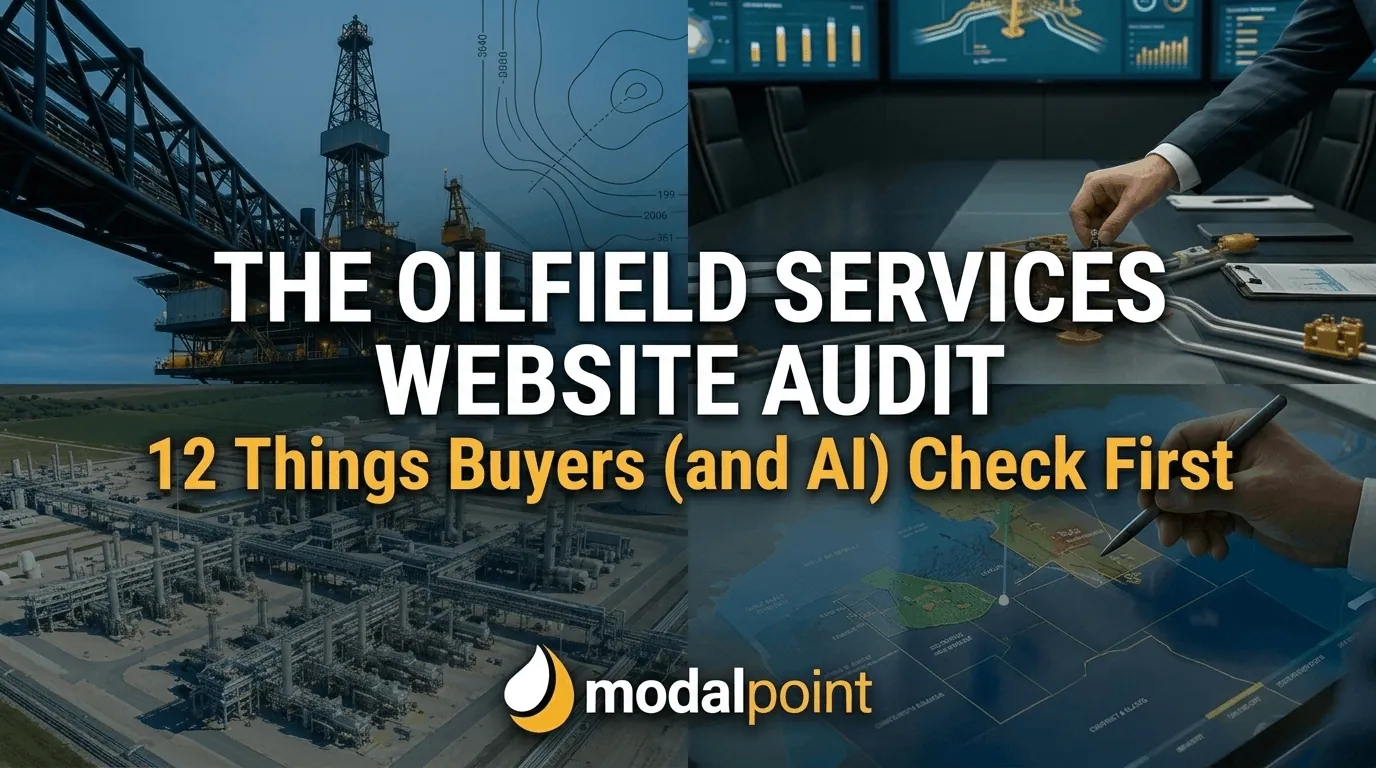 Oilfield Services Website Audit Guide