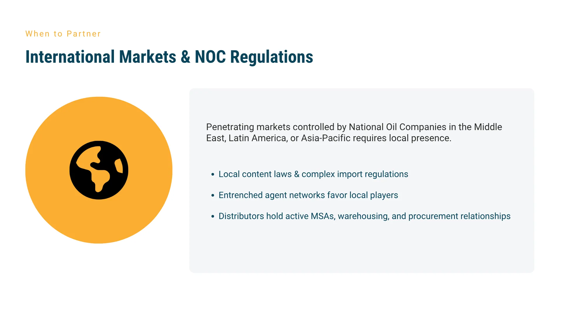NOC Regulations