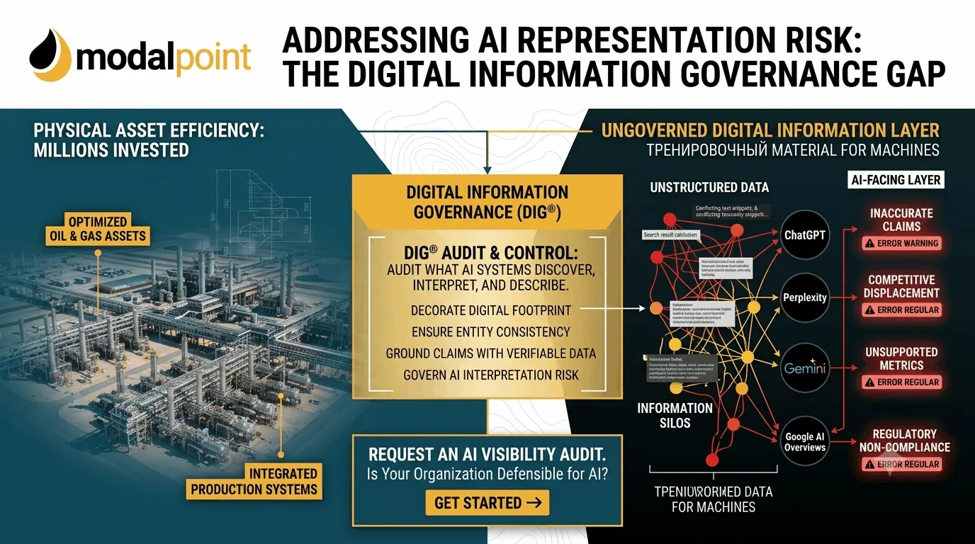Addressing AI Representation Risk: The Digital Information Governance Gap