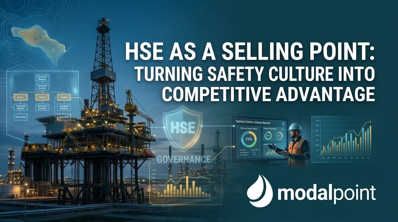 HSE as selling point