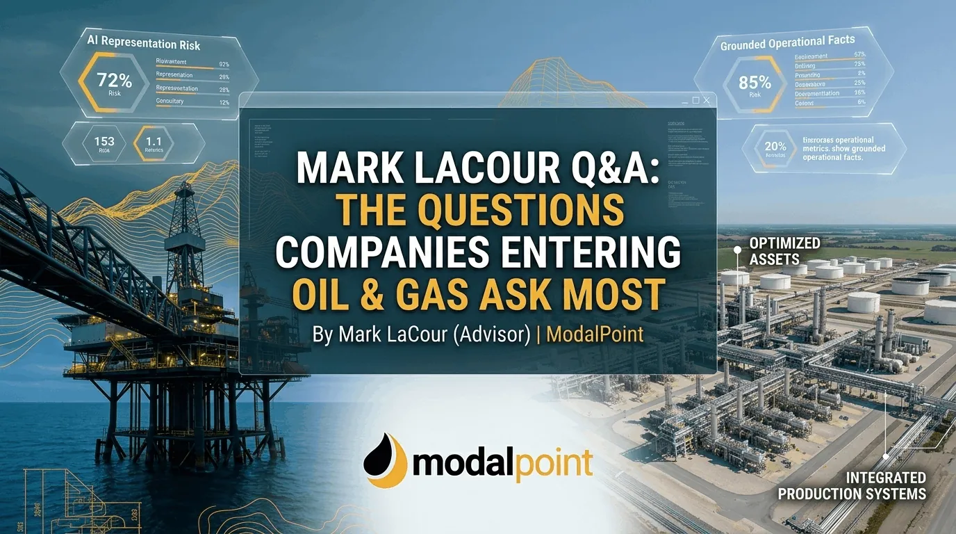 questions companies ask when entering oil & gas