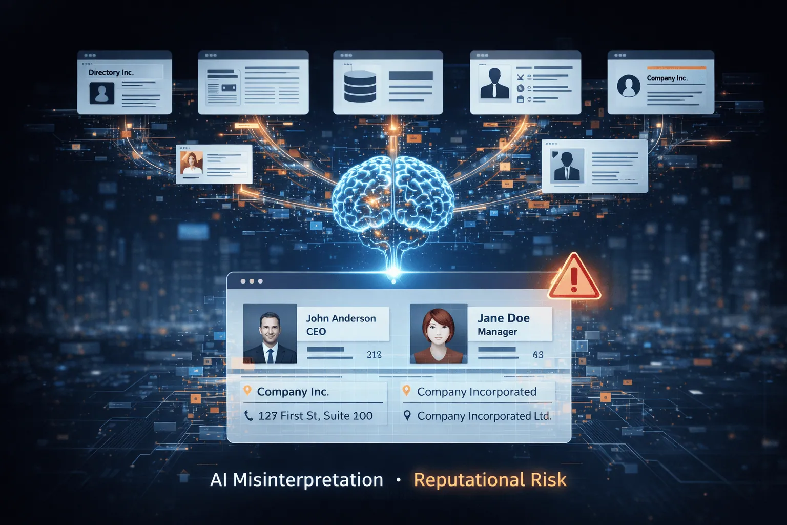 You cannot control AI outputs until you control the external data sources AI relies on.