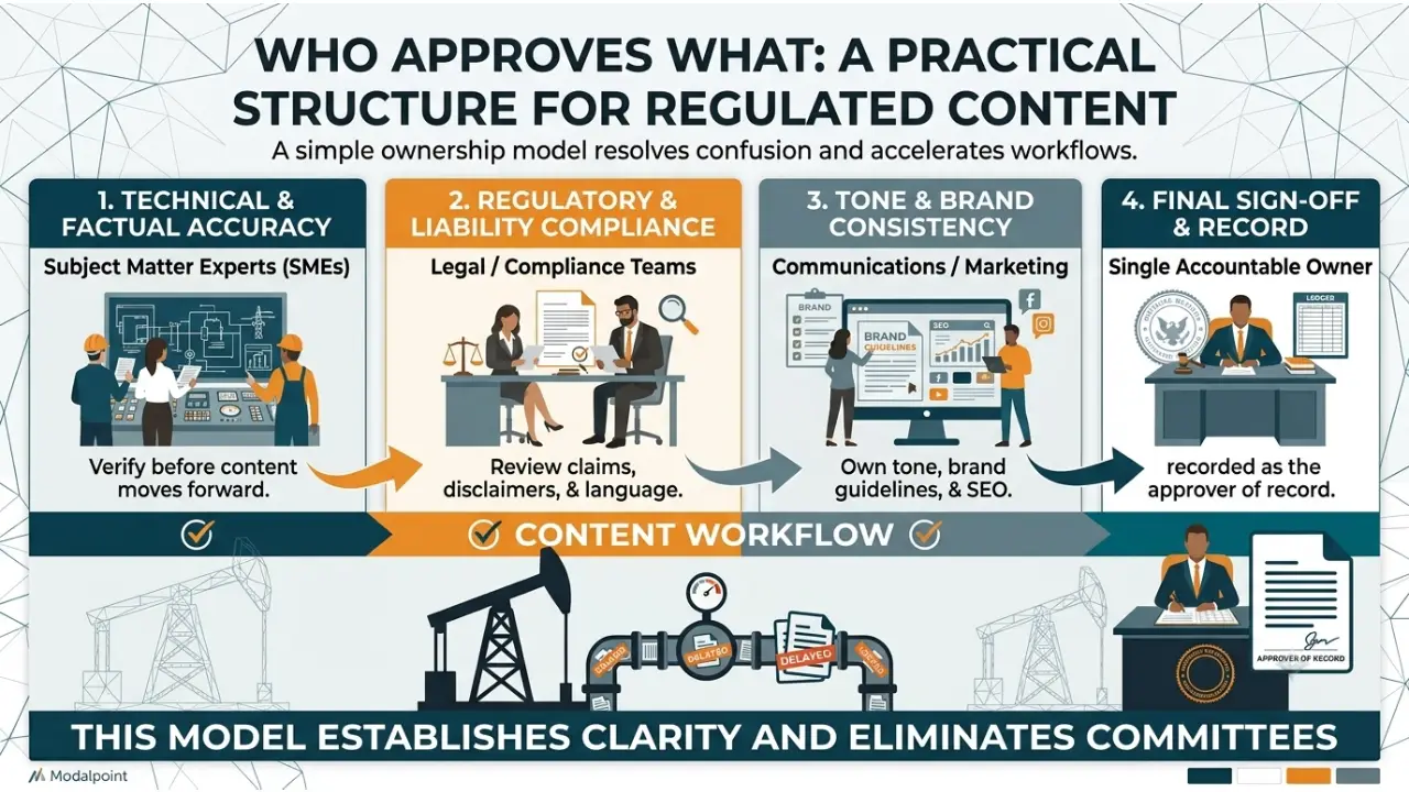 ModalPoint Digital Information Governance strategy document detailing AI Representation Risk, TRAIGA compliance, and the DIG methodology roadmap.