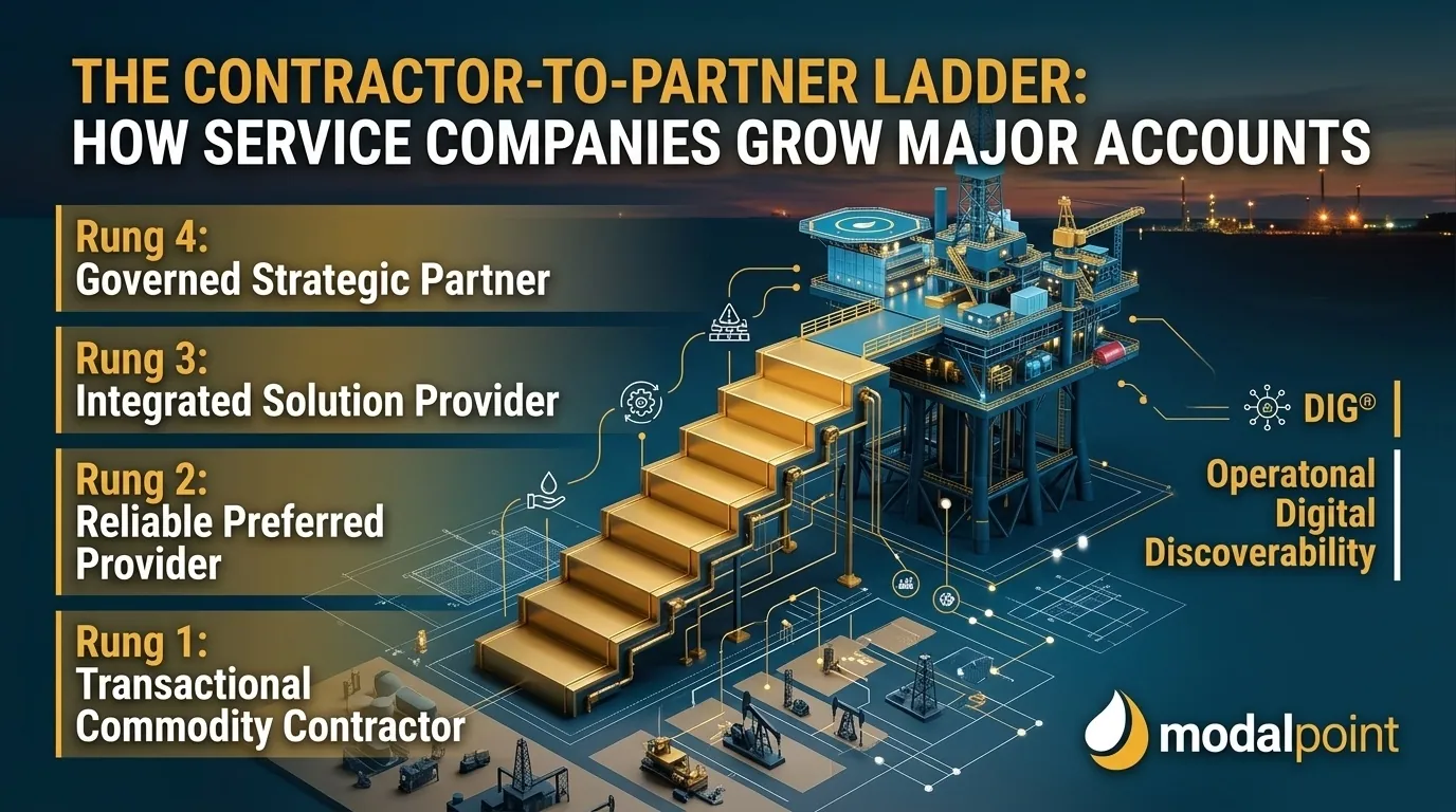 contractor to partner ladder oil & gas
