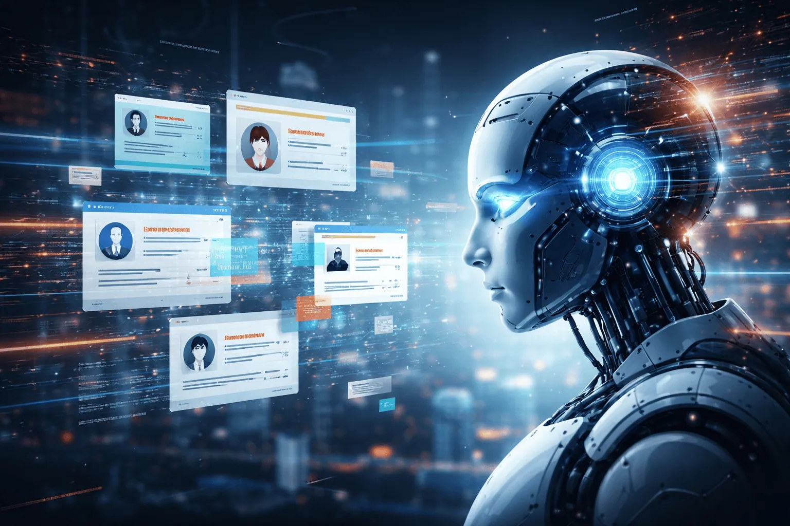 How AI systems and search engines interpret, summarize, and represent an organization