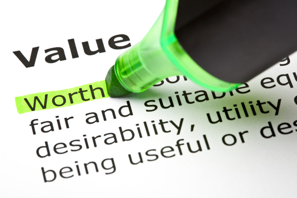 How to think about your higher price